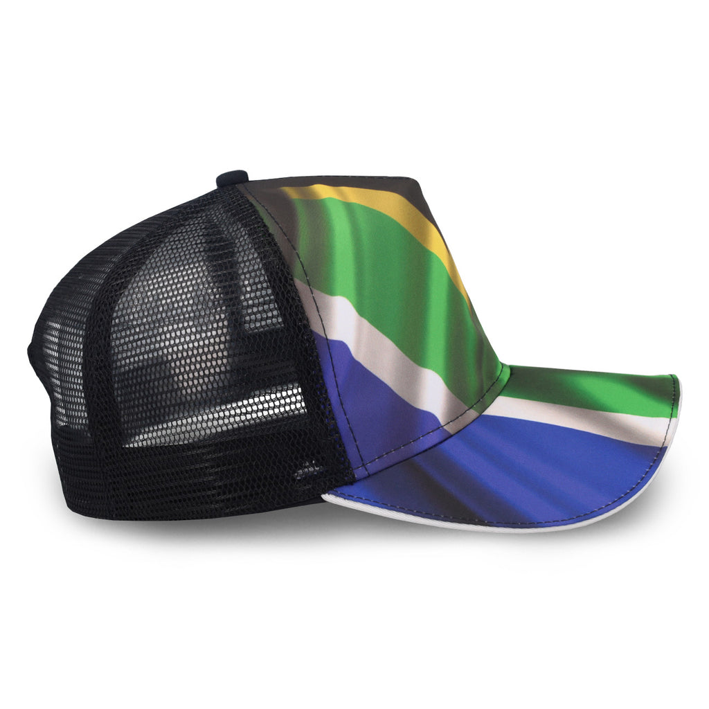 SA Flag Trucker