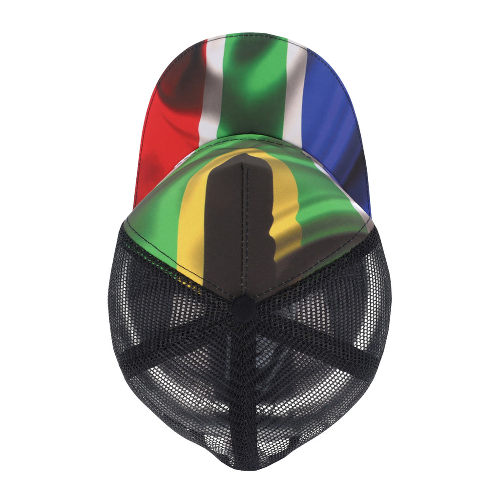 SA Flag Trucker