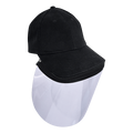 VIZIP 6 Panel Brushed Cotton Caps (Box of 10)