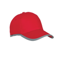 6 Panel Reflective Binding Cap