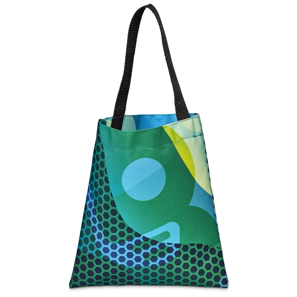 Pre-Printed Sample Hoppla Greenset Polyester Sand Bag