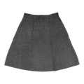 Girls Panelled School Skirt