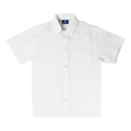 Unisex Short Sleeve School Shirt