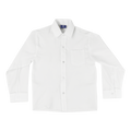 Unisex Long Sleeve School Shirt