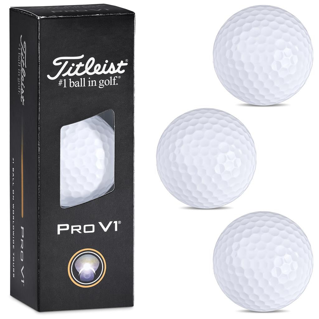Titleist ProV1 Golf Balls (Sleeve of 3)
