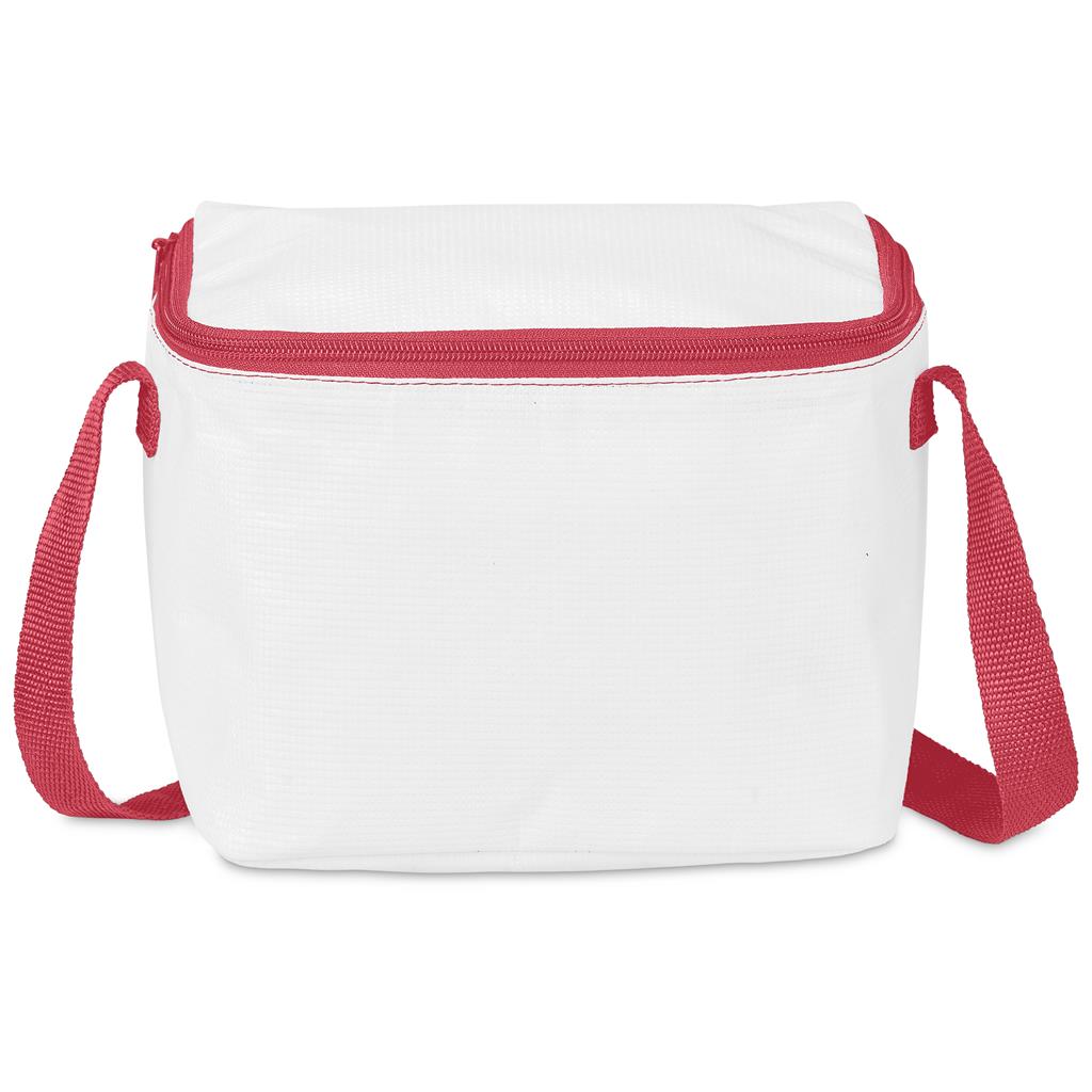 Pre-Production Hoppla Ontario Recycled PET Stitch-Bond 6 Can Cooler