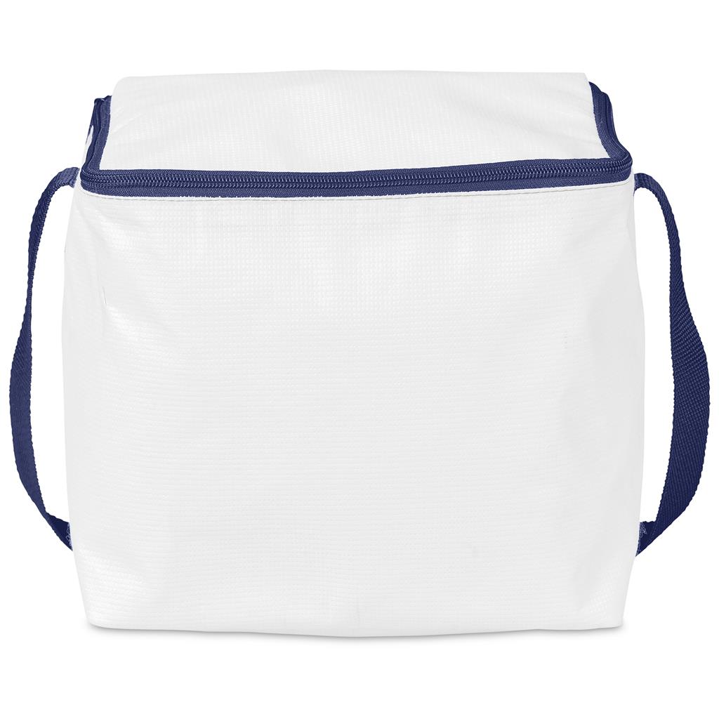 Pre-Production Sample Hoppla Quebec Recycled PET Stitch-Bond 12 Can Cooler