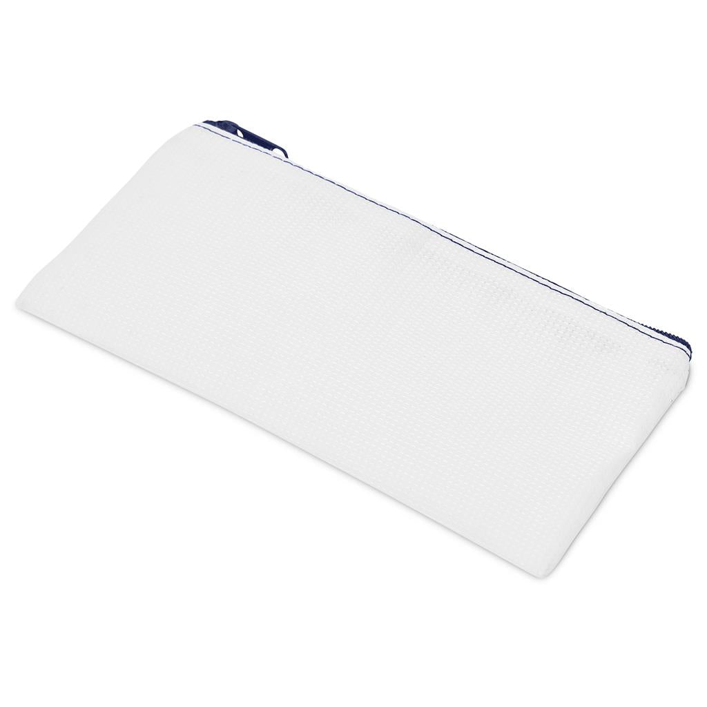 Pre-Production Sample Hoppla Junior Recycled PET Stitch-Bond Pencil Case