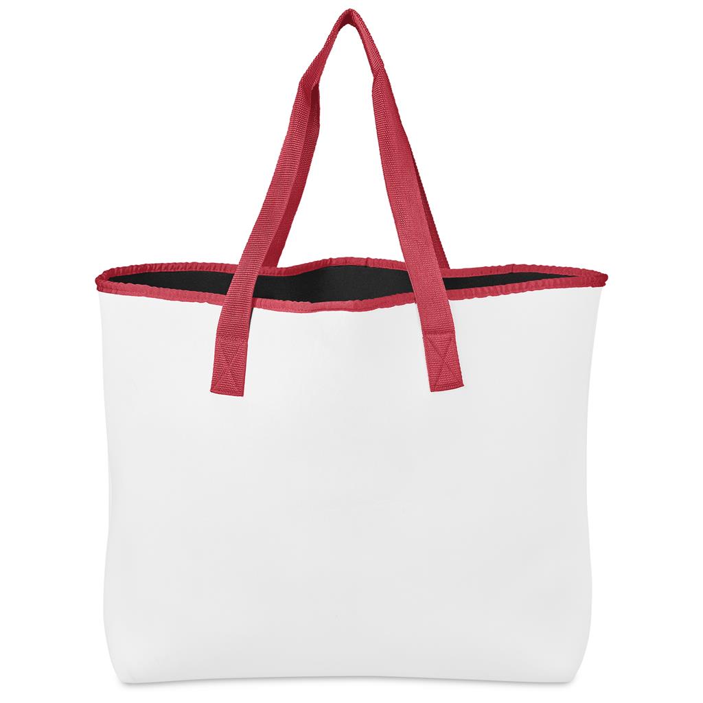 Pre-Production Sample Hoppla Boulders Neoprene Beach Bag