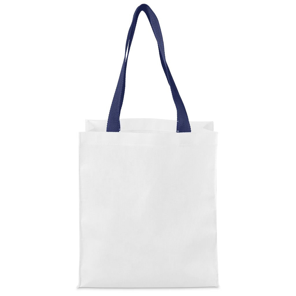 Pre-Production Sample Hoppla Gateway Recycled PET Stitch-Bond Shopper
