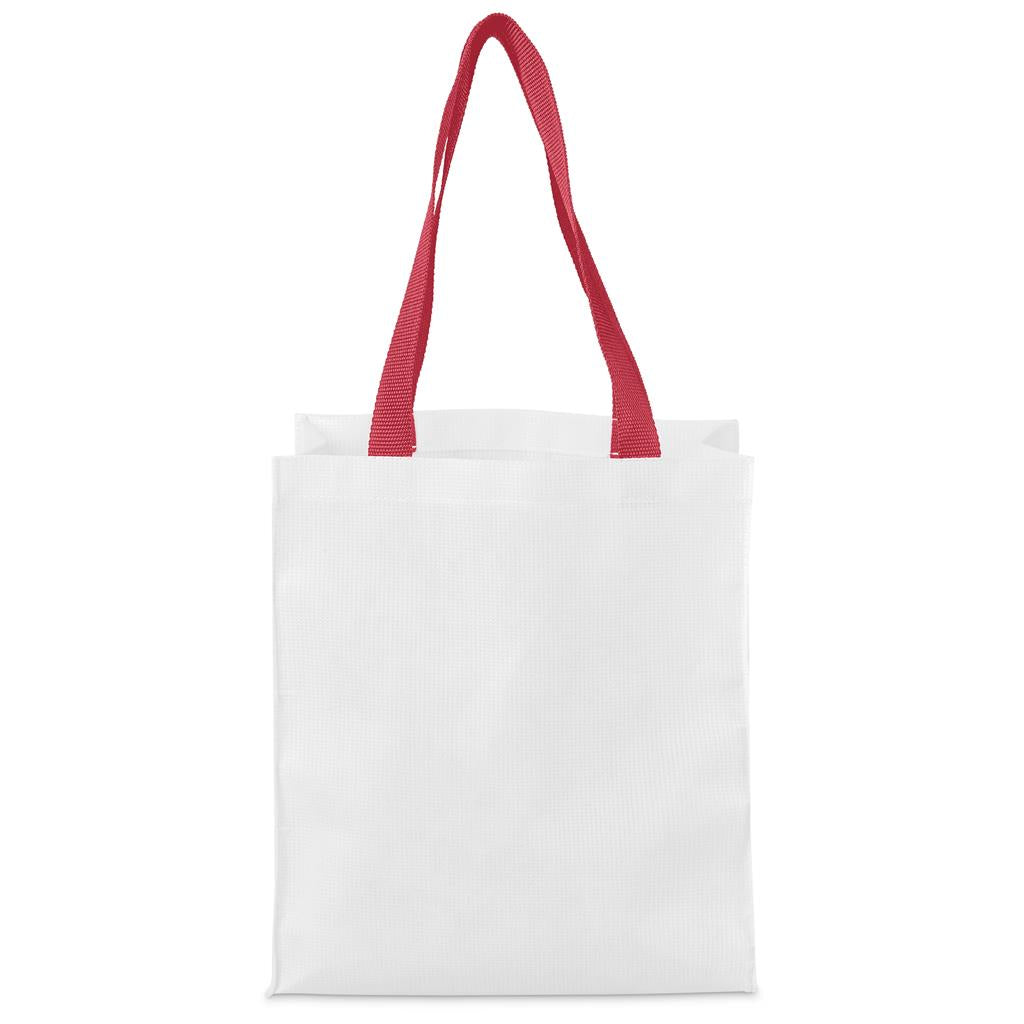 Pre-Production Sample Hoppla Gateway Recycled PET Stitch-Bond Shopper