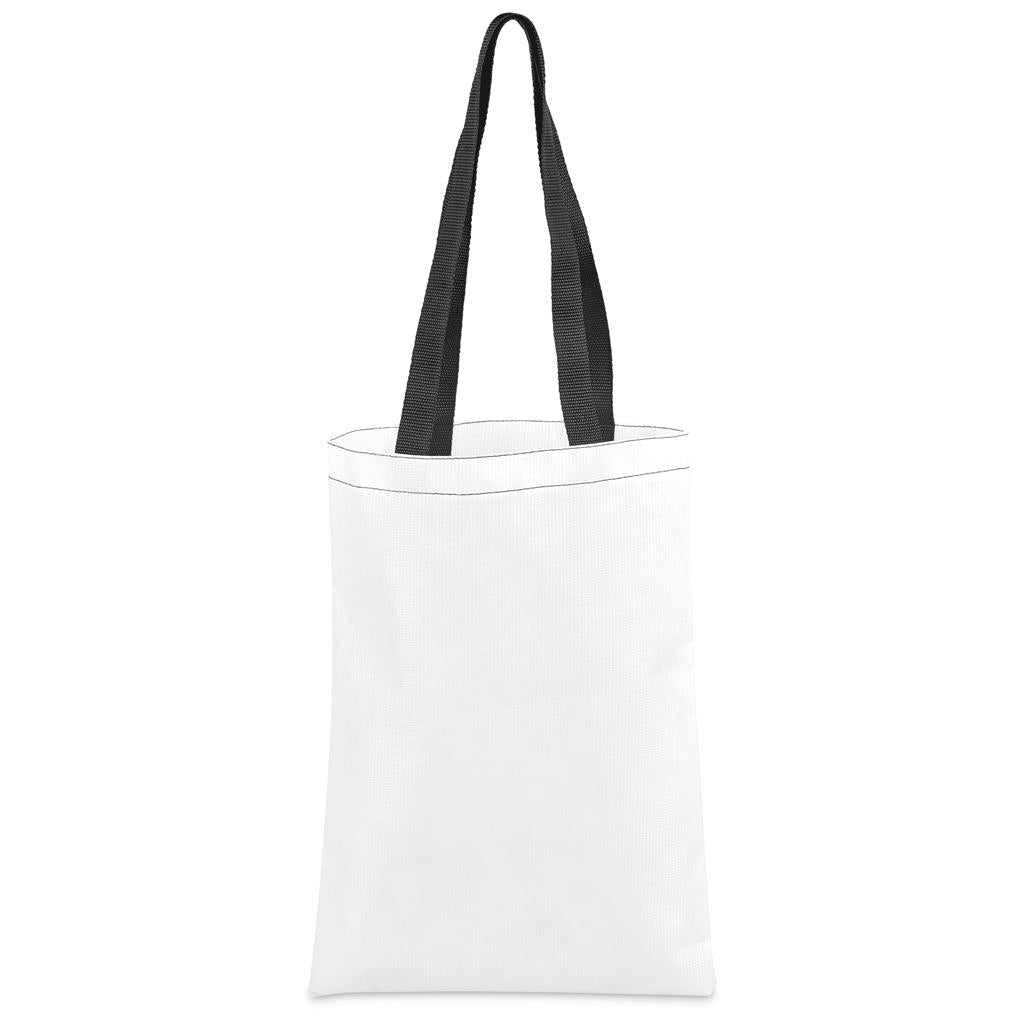 Pre-Production Sample Hoppla Eden Recycled PET Stitch-Bond Shopper