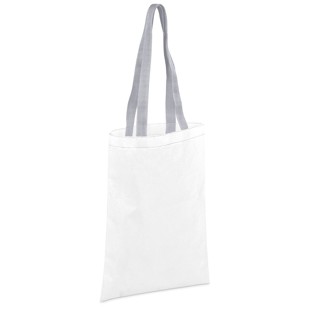 Pre-Production Sample Hoppla Eden Recycled PET Stitch-Bond Shopper