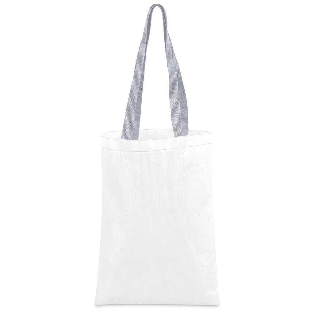 Pre-Production Sample Hoppla Eden Recycled PET Stitch-Bond Shopper