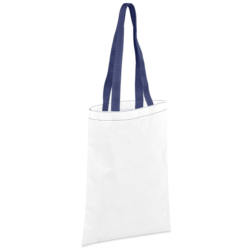 Pre-Production Sample Hoppla Eden Recycled PET Stitch-Bond Shopper