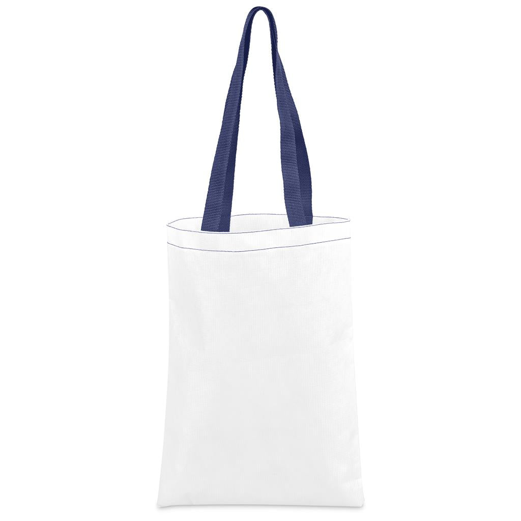 Pre-Production Sample Hoppla Eden Recycled PET Stitch-Bond Shopper