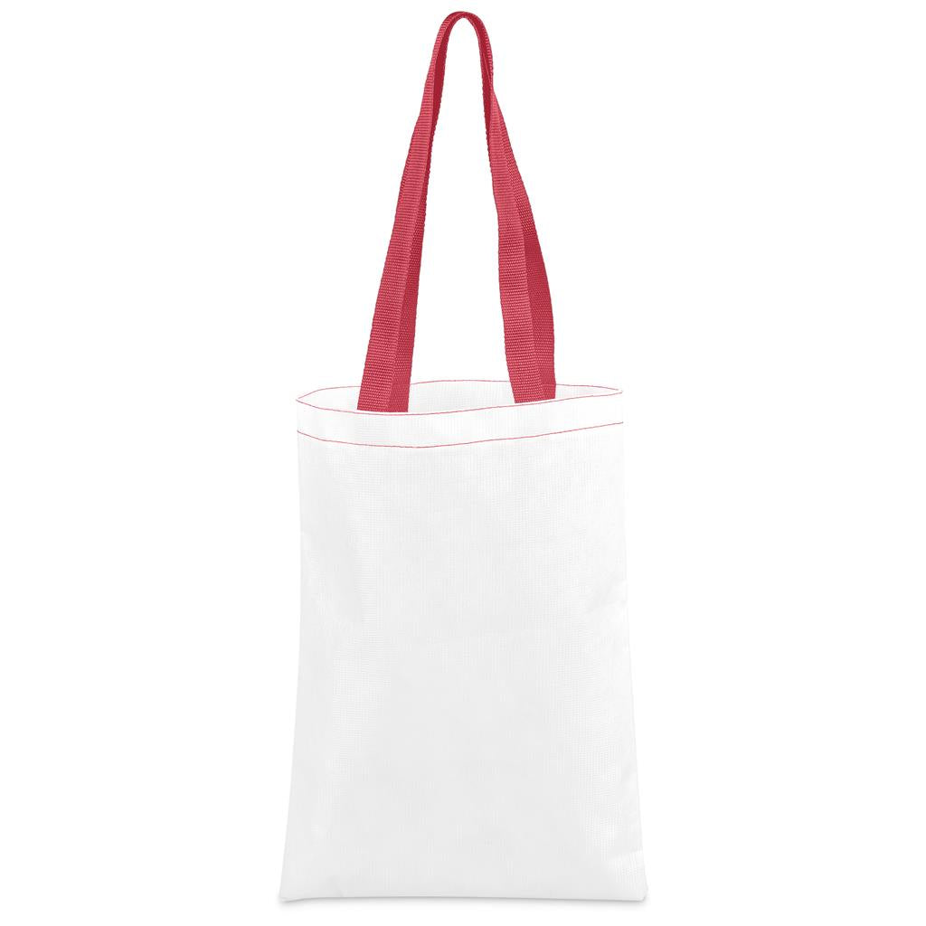 Pre-Production Sample Hoppla Eden Recycled PET Stitch-Bond Shopper