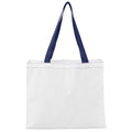Pre-Production Sample Hoppla Menlyn Recycled PET Stitch-Bond Shopper