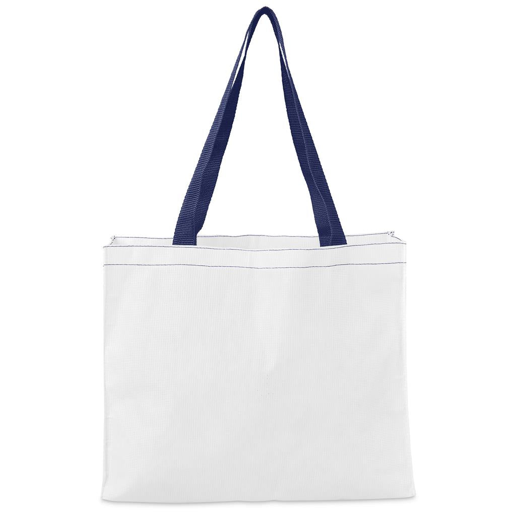 Pre-Production Sample Hoppla Menlyn Recycled PET Stitch-Bond Shopper