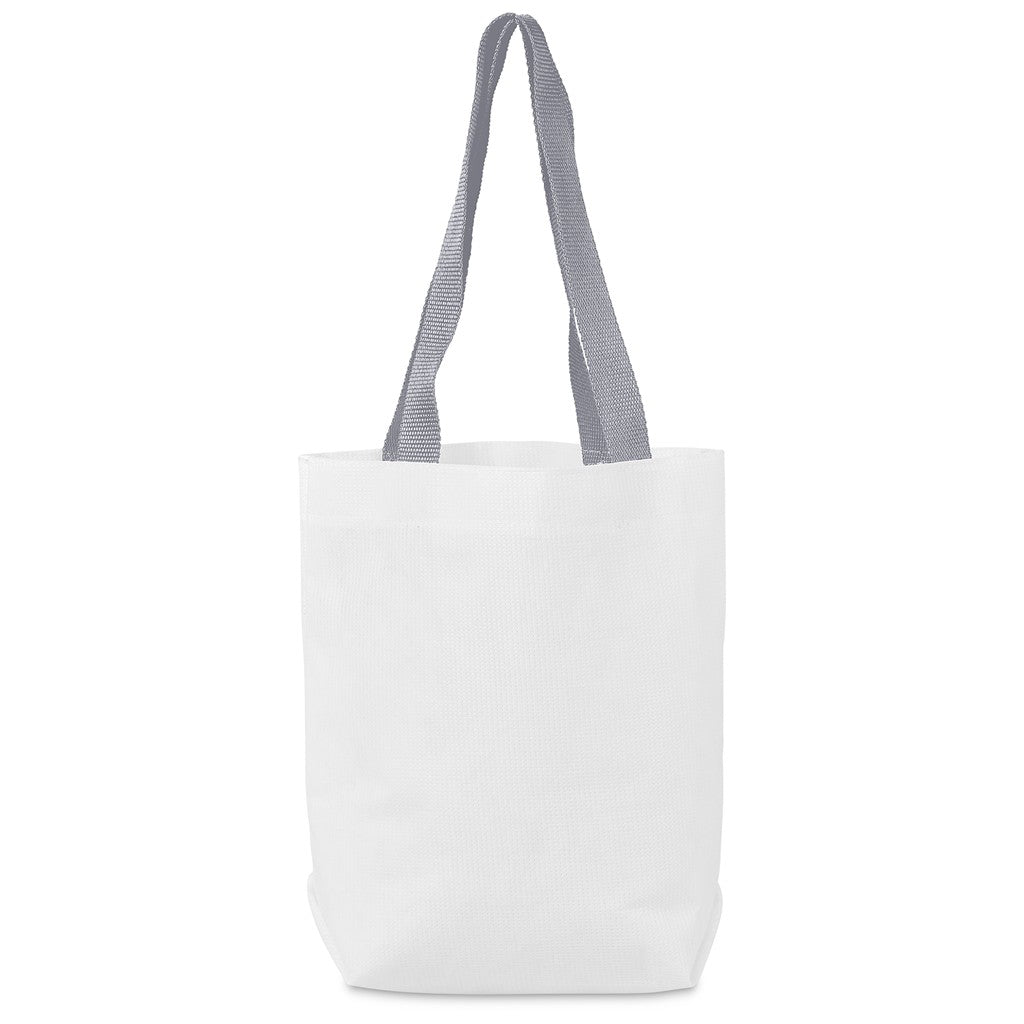 Pre-Production Sample Hoppla Bayside Recycled PET Stitch-Bond Shopper