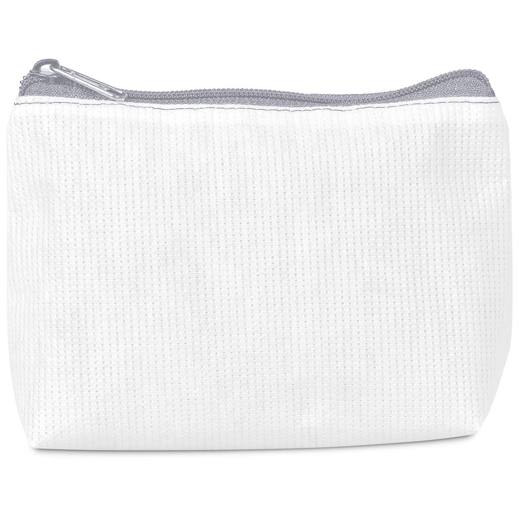 Pre-Production Sample Hoppla Recycled PET Stitch-Bond Mini Toiletry Bag