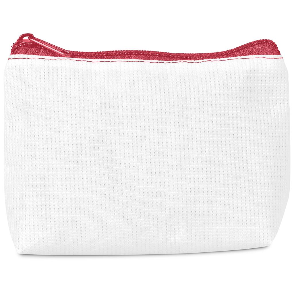 Pre-Production Sample Hoppla Recycled PET Stitch-Bond Mini Toiletry Bag