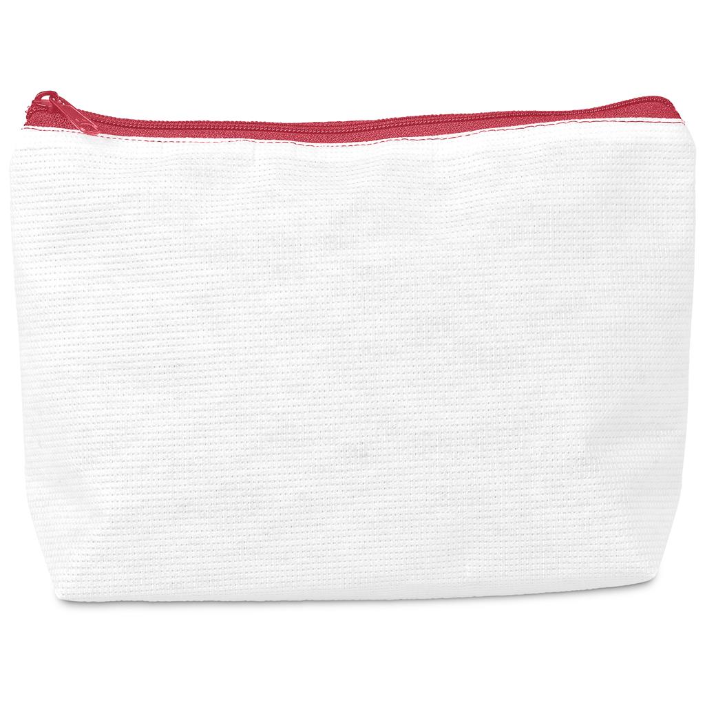Pre-Production Sample Hoppla Leanne Recycled PET Stitch-Bond Maxi Toiletry Bag