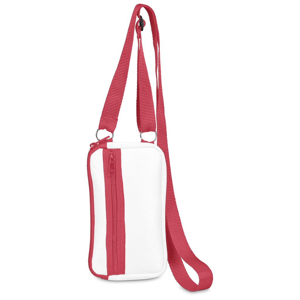 Pre-Production Sample Hoppla Paarl Neoprene Cell Phone Pouch