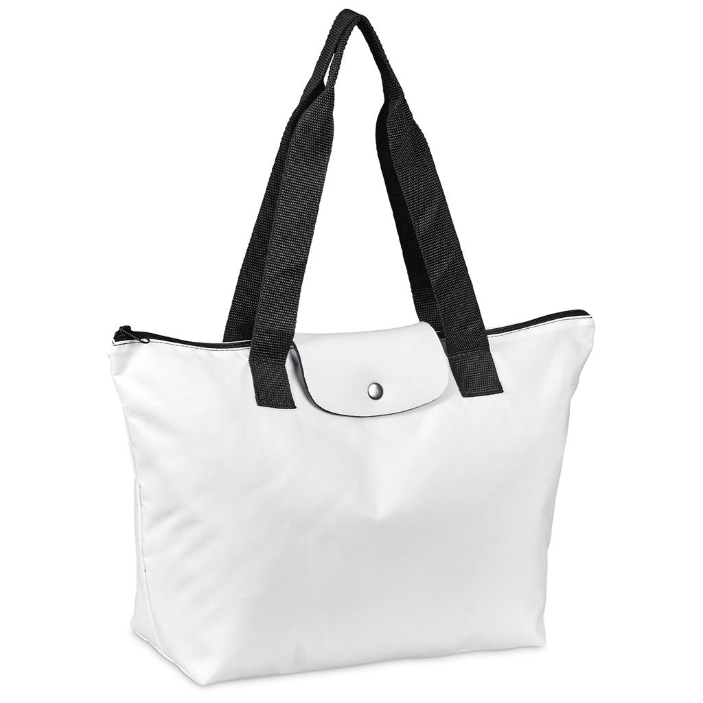 Pre-Production Sample Hoppla Rosebank Polyester Roll-Up Tote Bag