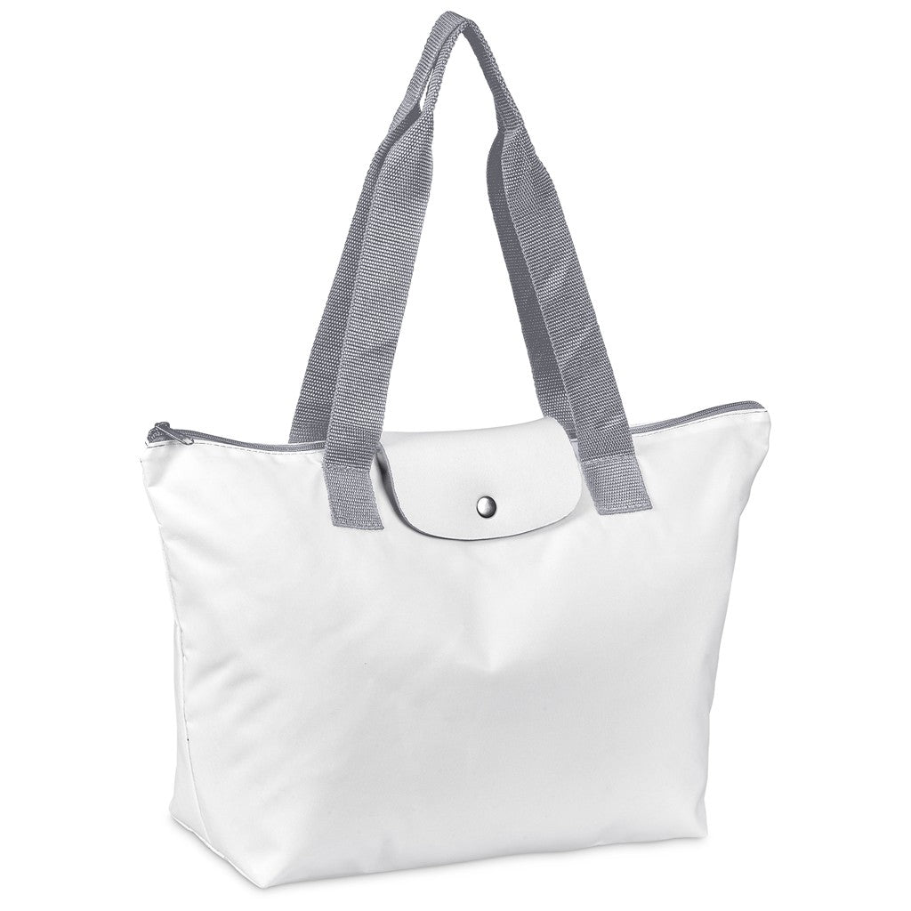 Pre-Production Sample Hoppla Rosebank Polyester Roll-Up Tote Bag