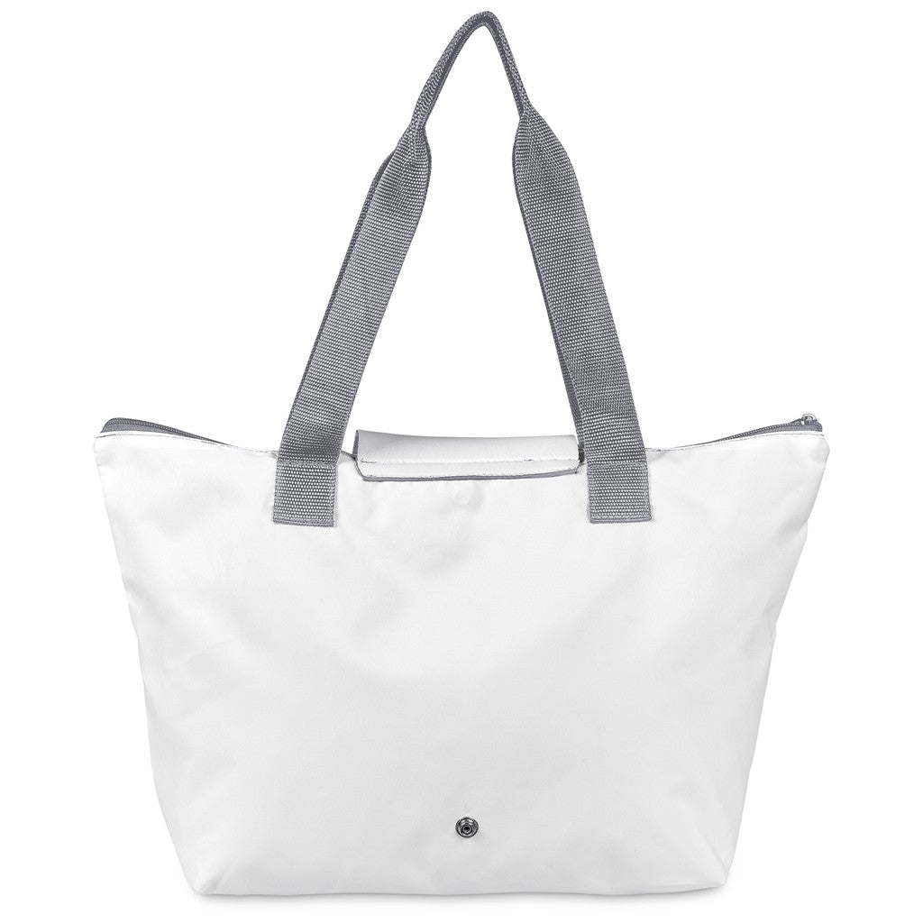 Pre-Production Sample Hoppla Rosebank Polyester Roll-Up Tote Bag