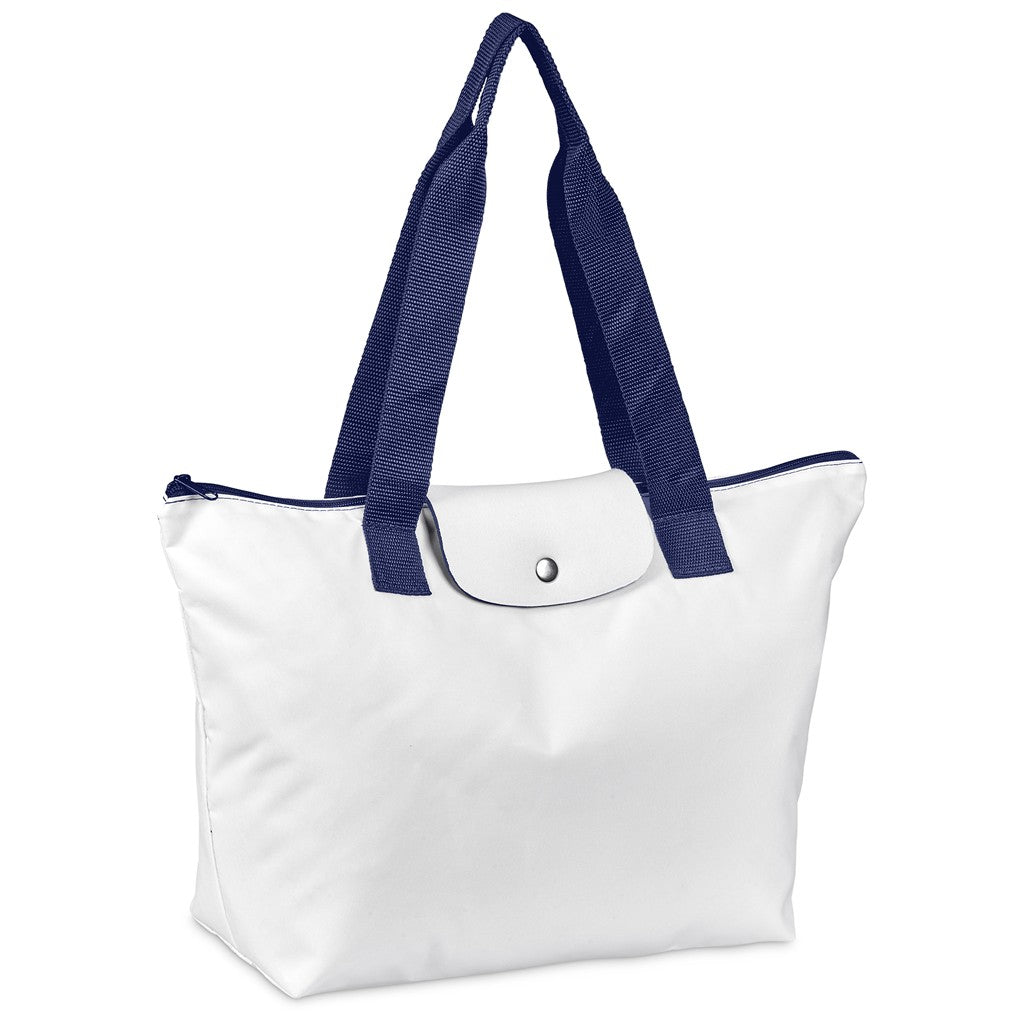 Pre-Production Sample Hoppla Rosebank Polyester Roll-Up Tote Bag