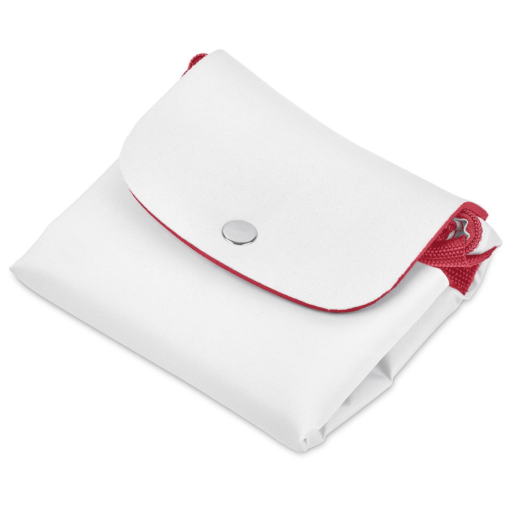 Pre-Production Sample Hoppla Rosebank Polyester Roll-Up Tote Bag