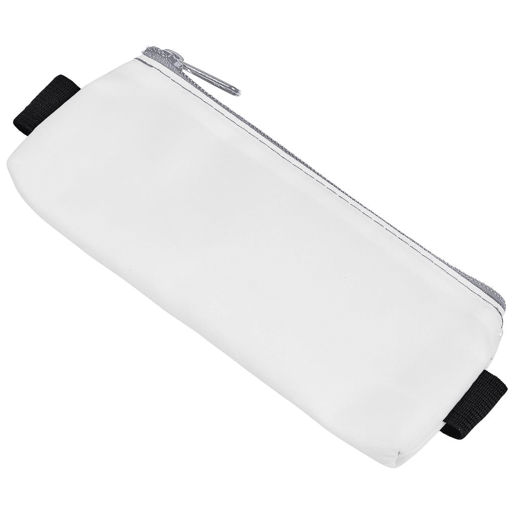 Pre-Production Sample Hoppla Lagoon Polyester Pencil Case To Fit Over An A5 Notebook