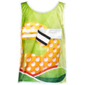Pre-Production Sample Hoppla Jackal Polyester Caddy Bib with PVC Name Sleeve