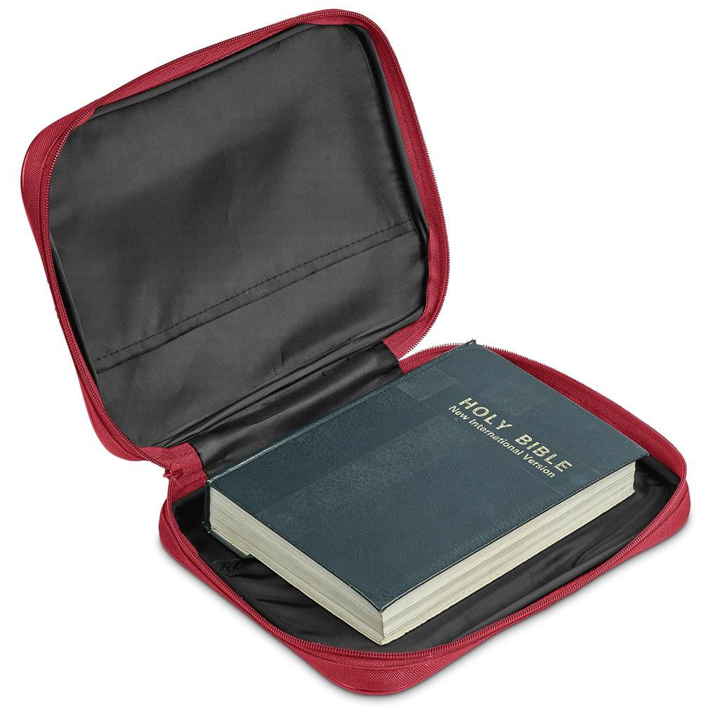 Pre-Production Sample Hoppla Faith Bible Book Bag With Carry Handle
