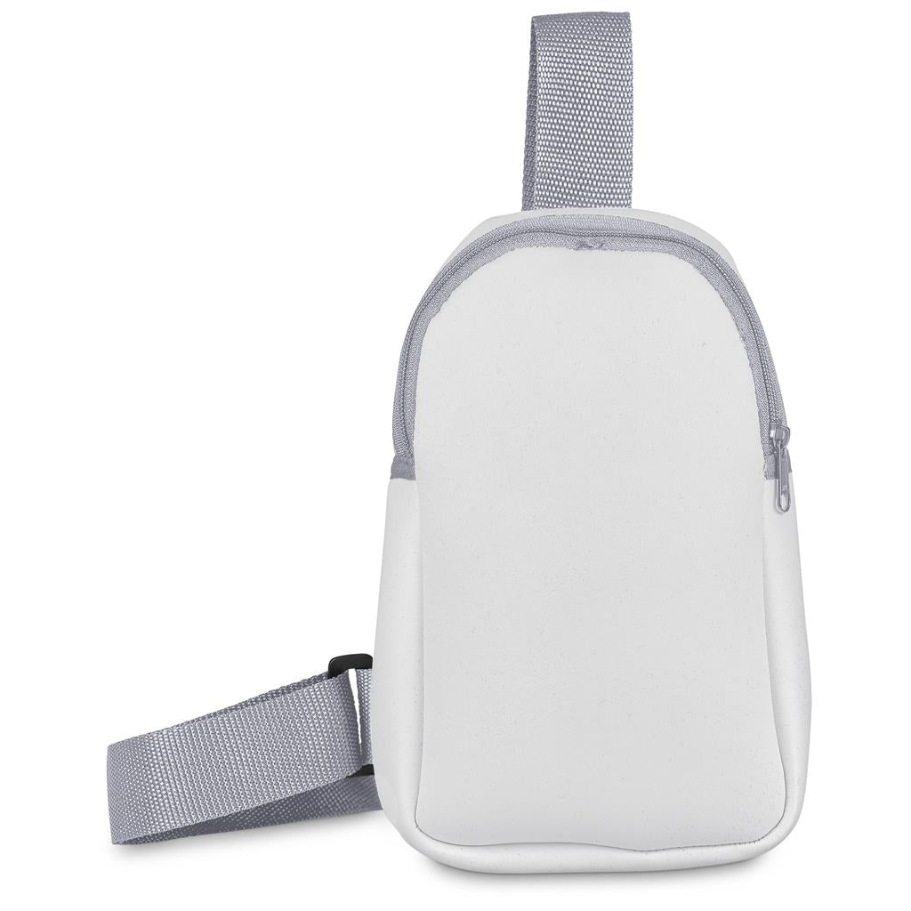 Pre-Production Sample Hoppla Golden Mile Neoprene Cross Body Bag