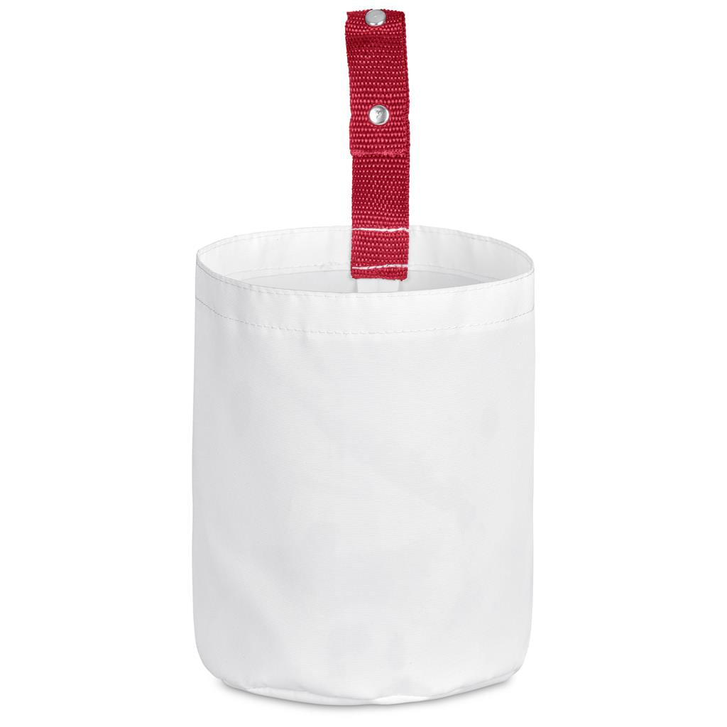 Pre-Production Sample Hoppla Auto Polyester Car Refuse Holder