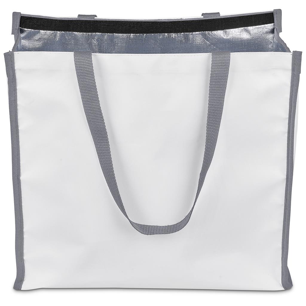 Pre-Production Sample Hoppla Iceland Large Polyester Tote Cooler Bag