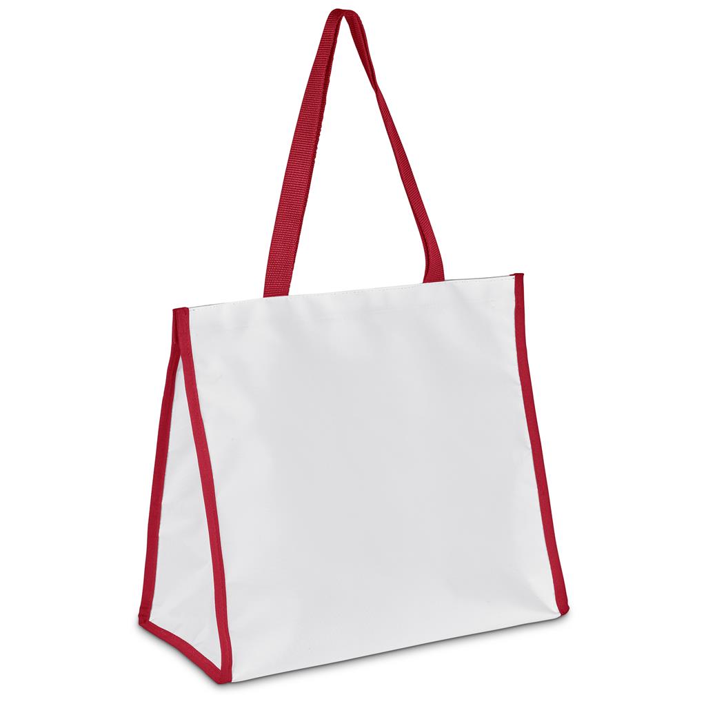 Pre-Production Sample Hoppla Iceland Large Polyester Tote Cooler Bag
