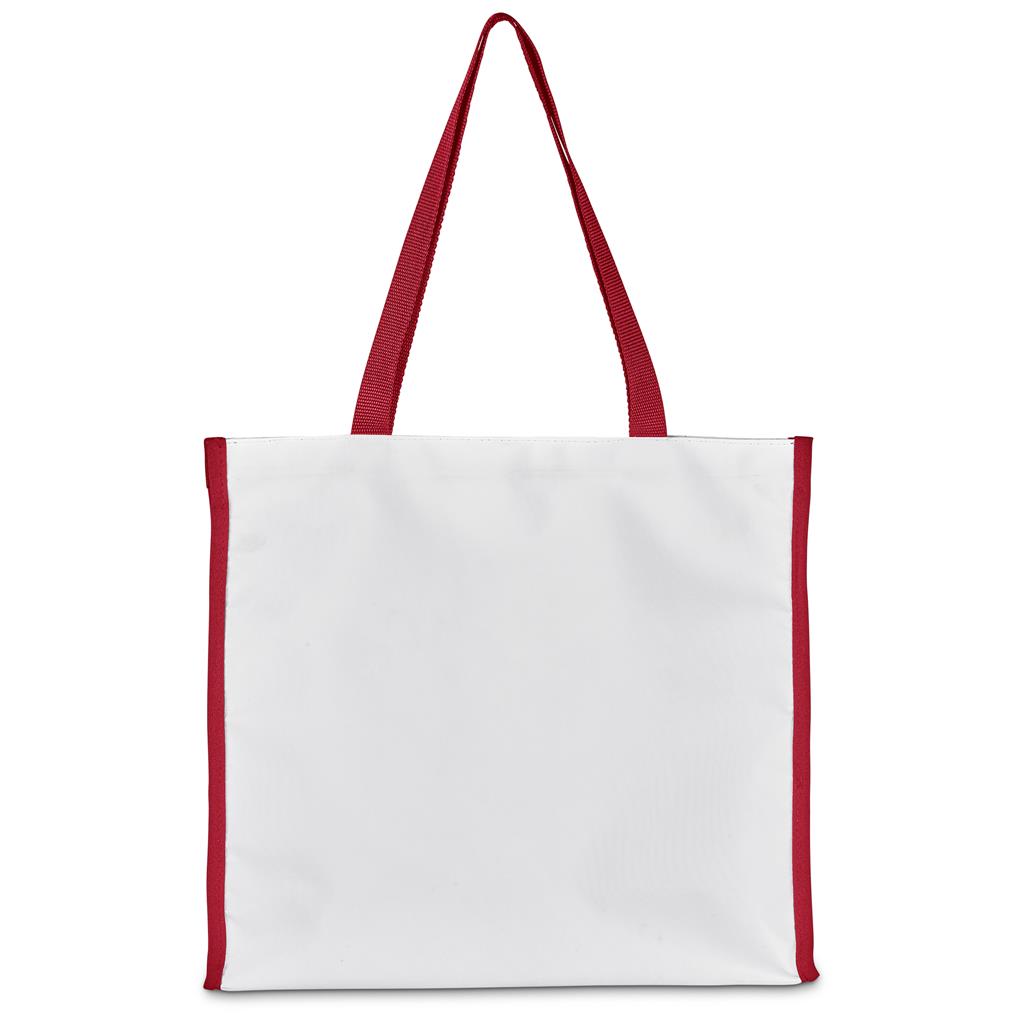 Pre-Production Sample Hoppla Iceland Large Polyester Tote Cooler Bag