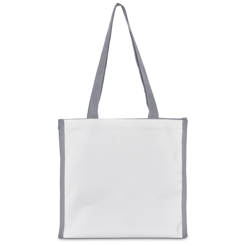 Pre-Printed Sample Hoppla Novaya Small Polyester Tote Cooler Bag