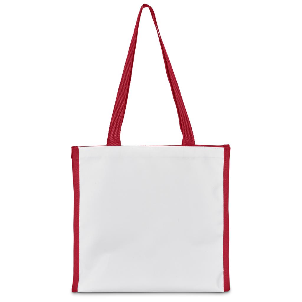 Pre-Printed Sample Hoppla Novaya Small Polyester Tote Cooler Bag