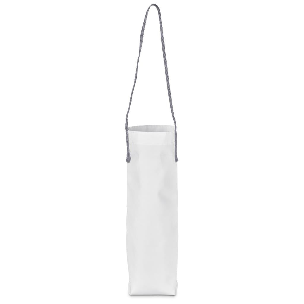 Pre-Production Sample Hoppla Cellaro Polyester Wine Bottle Gift Bag