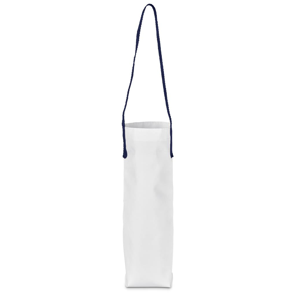 Pre-Production Sample Hoppla Cellaro Polyester Wine Bottle Gift Bag