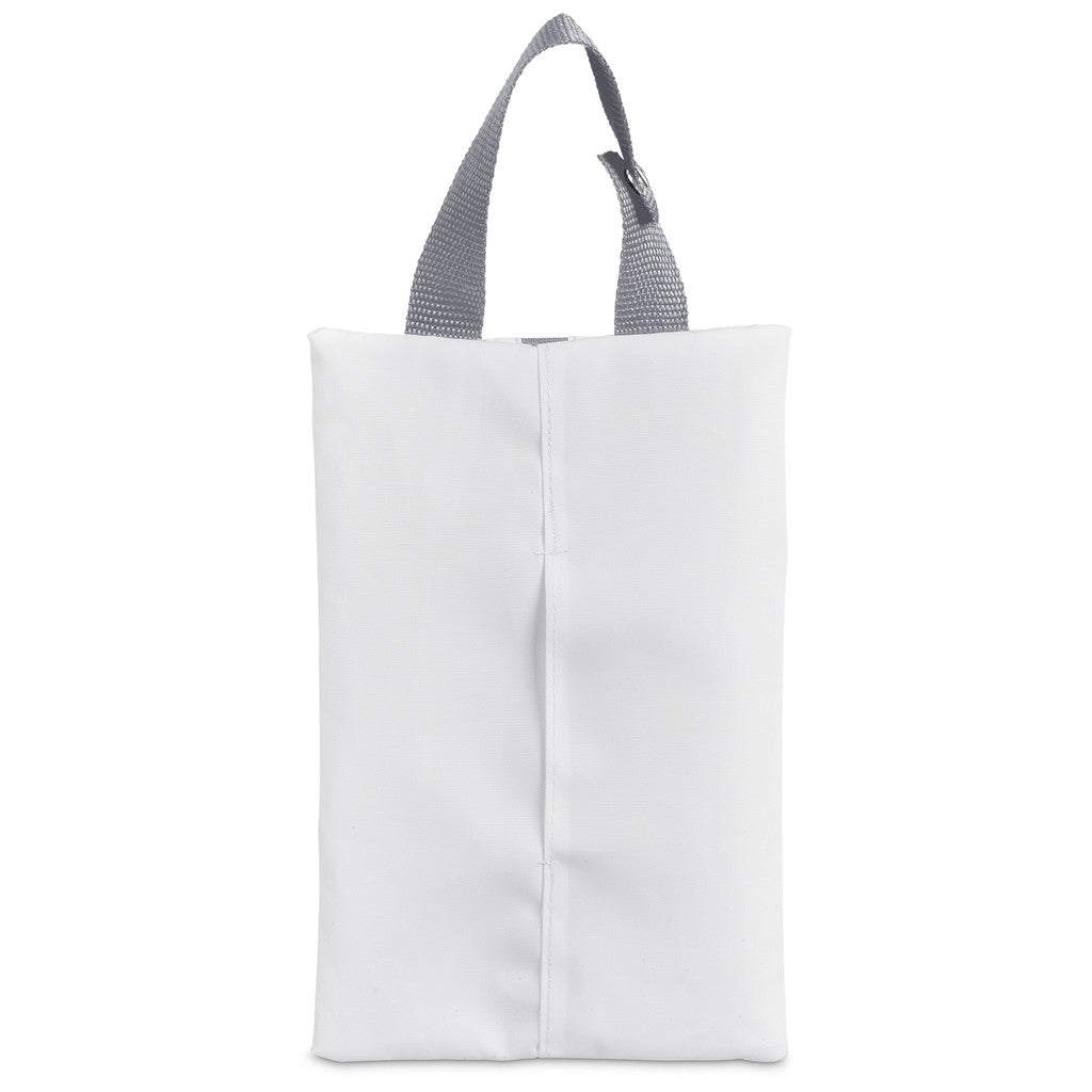 Pre-Production Sample Hoppla Hanki Polyester Travel Tissue Pouch