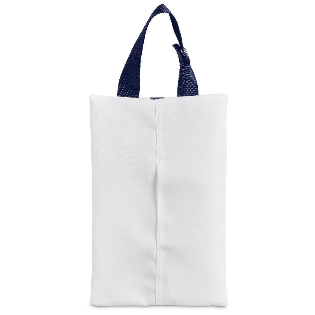 Pre-Production Sample Hoppla Hanki Polyester Travel Tissue Pouch