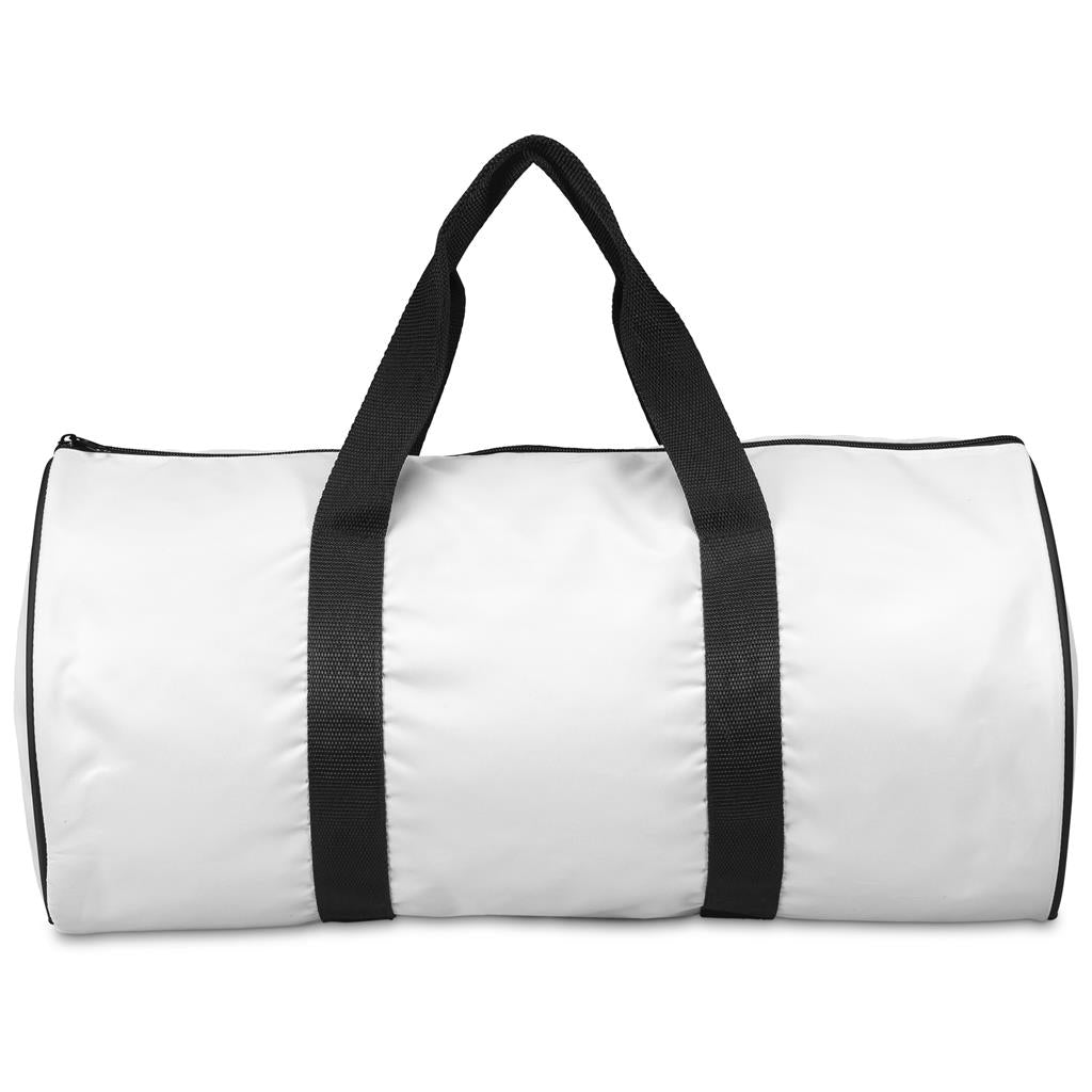 Pre-Production Sample Hoppla Carter Barrel Sport Bag