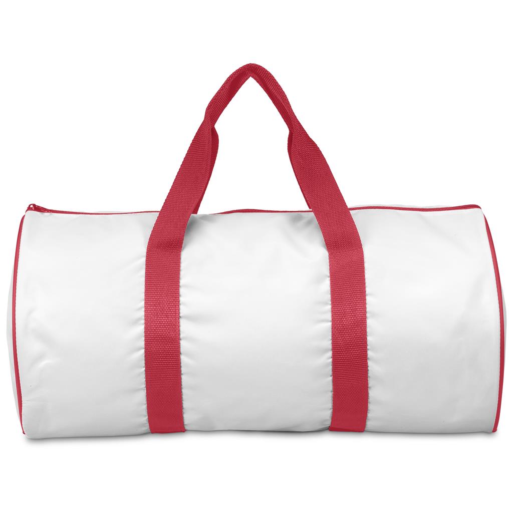 Pre-Production Sample Hoppla Carter Barrel Sport Bag