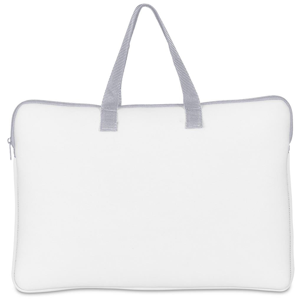 Pre-Production Sample Hoppla Cloud Neoprene Laptop Sleeve with Handles – 15 -16 inch